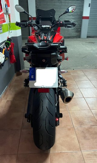 Portamatrículas corto BMW S1000XR 2020-2026