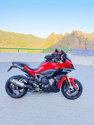 Portamatrículas corto BMW S1000XR 2020-2026