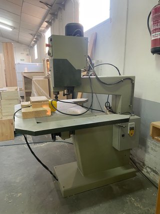 Pantógrafo taladro carpintería