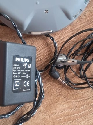 Reproductor CD Portátil Philips AZ7901