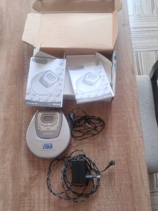 Reproductor CD Portátil Philips AZ7901