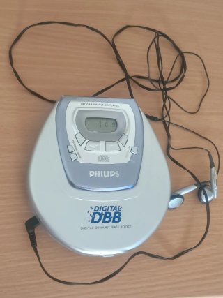 Reproductor CD Portátil Philips AZ7901