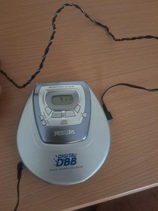 Reproductor CD Portátil Philips AZ7901