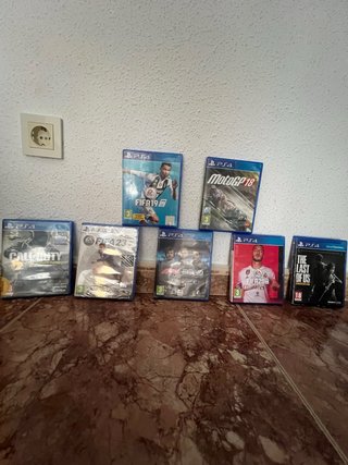 Juegos PS4: FIFA 19, MotoGP 18, Call of Duty