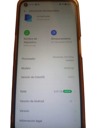 OPPO A73 5G 128GB Libre