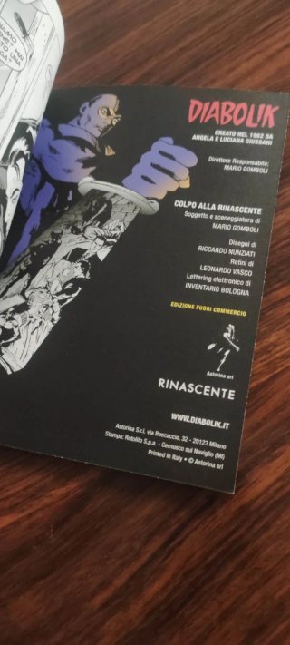 Diabolik Colpo alla Rinascente Edizione Speciale