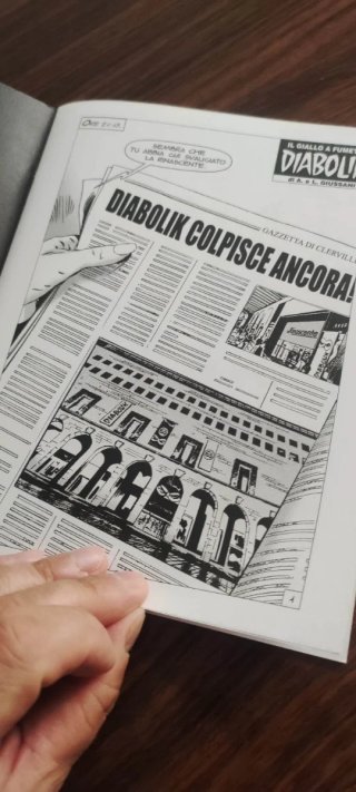 Diabolik Colpo alla Rinascente Edizione Speciale