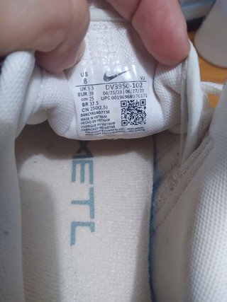 Nike Free Metcon 5 Talla 39