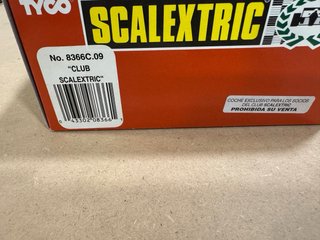 Scalextric Tyco Porsche 959 club Scalextric 1995