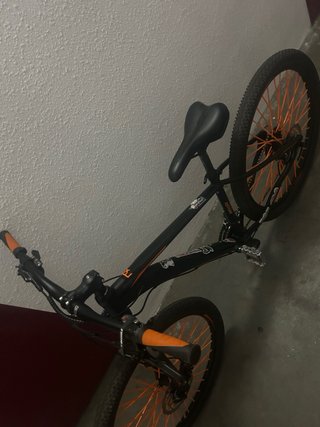 Bicicleta orvea stunt
