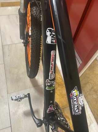 Bicicleta orvea stunt