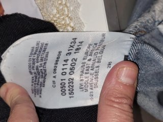 Jeans Levi's Blu