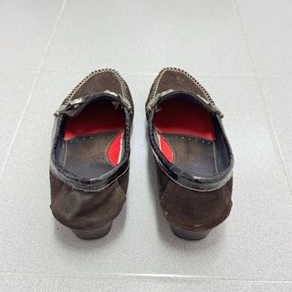 Mocasines Marrones con Hebilla