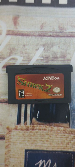 Shrek 2 - Game Boy Advance