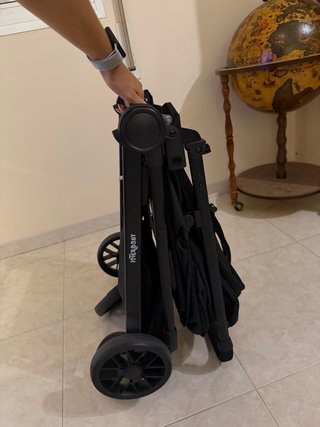 Carrito bebé hasta 30kg