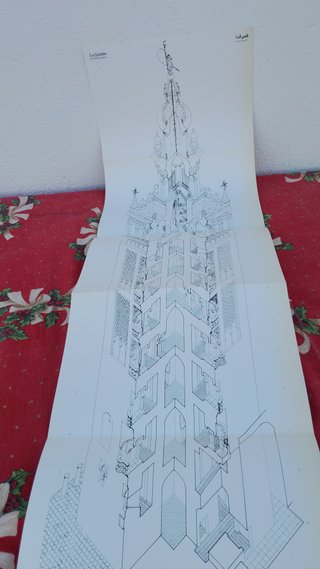 Libro La Giralda (1985) Planos Desplegables Aresba