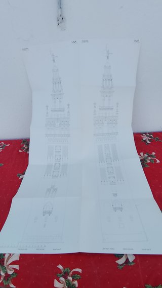 Libro La Giralda (1985) Planos Desplegables Aresba