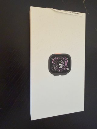 Apple Watch Ultra 3 Negro/Naranja