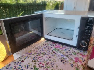 Microondas Whirlpool MWF 421 SL
