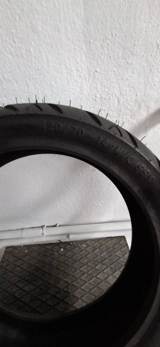 Neumático Moto Continental Conti-Twist 120/70-14