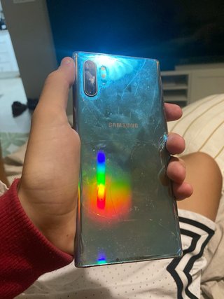 Samsung Galaxy Note 10 Plata