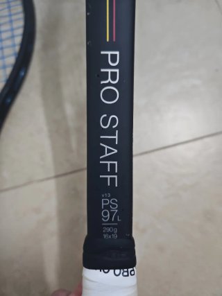 2 Raquetas Wilson Pro Staff 97L