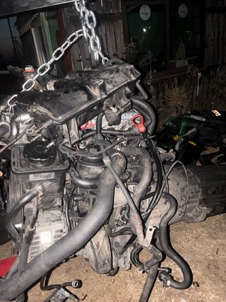 Motor M47 E46 Turbo Electrónico