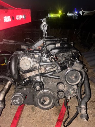 Motor M47 E46 Turbo Electrónico