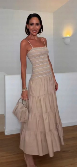 Vestido Zara Nido Abeja Talla M