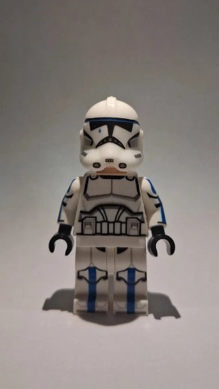 Lego Star Wars Clone Trooper Tup