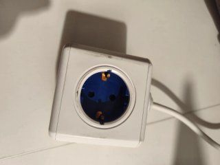 Ladrón cubo con USB con cable de 1'30 cm