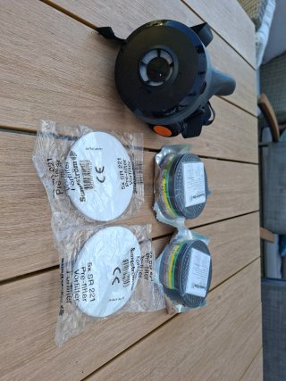 Mascarilla Sundstrom SR900 + Filtro SR315 ABE1