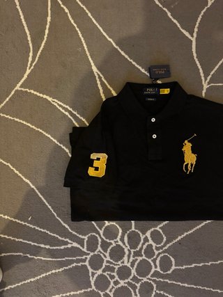 Polo Ralph Lauren T-shirt L/40/12 Nero