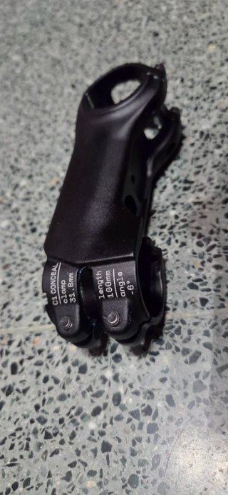 Potencia Cannondale 100mm -6°