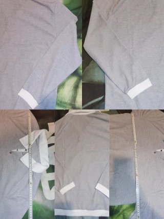 Lote 4 L prendas de ropa