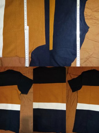Lote 4 L prendas de ropa