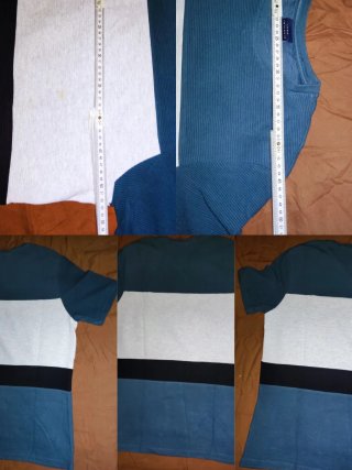 Lote 4 L prendas de ropa