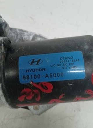 243748 motor limpia del 98100a5000 hyundai i30 1.6
