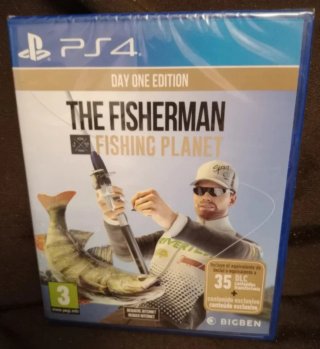 The Fisherman: Fishing Planet - Day One PS4