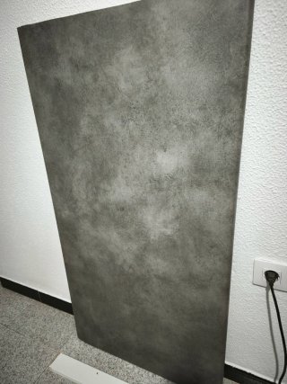 Encimera gris madera