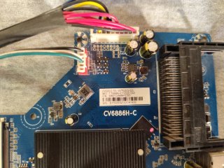 Placa Main TV Quilive 50 Pulgadas CV6886H-C