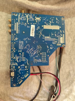 Placa Main TV Quilive 50 Pulgadas CV6886H-C