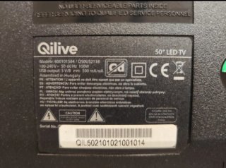 Placa Main TV Quilive 50 Pulgadas CV6886H-C