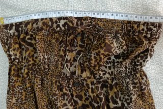 Mono algodón, animal print talla M