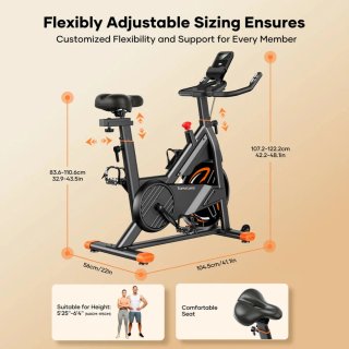 Bicicleta Spinning SIN ESTRENAR