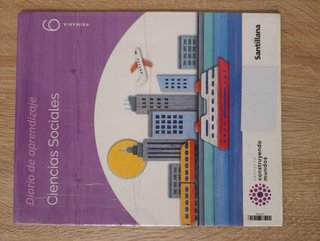 CIENCIAS SOCIALES 6 PRIMARIA SANTILLANA