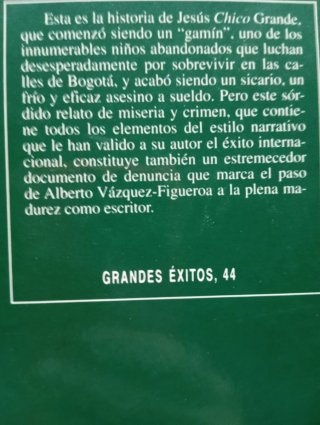 2 NOVELAS: SICARIO Y ÉBANO