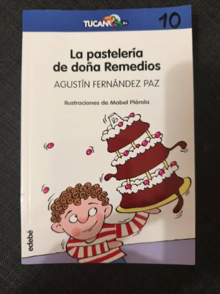 Libro de lectura infantil