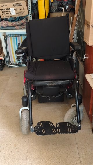 Silla de ruedas eléctrica