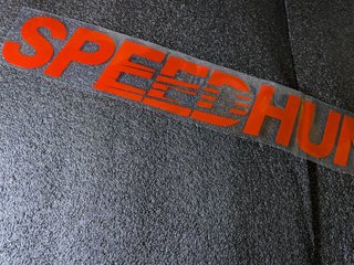 Adesivos Carro SPEEDHUNTERS 50x5cm